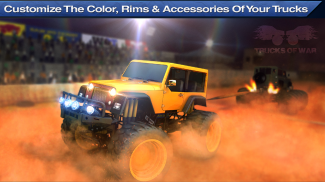 4x4 Tug Of War-Offroad Monster trucks Simulator screenshot 13