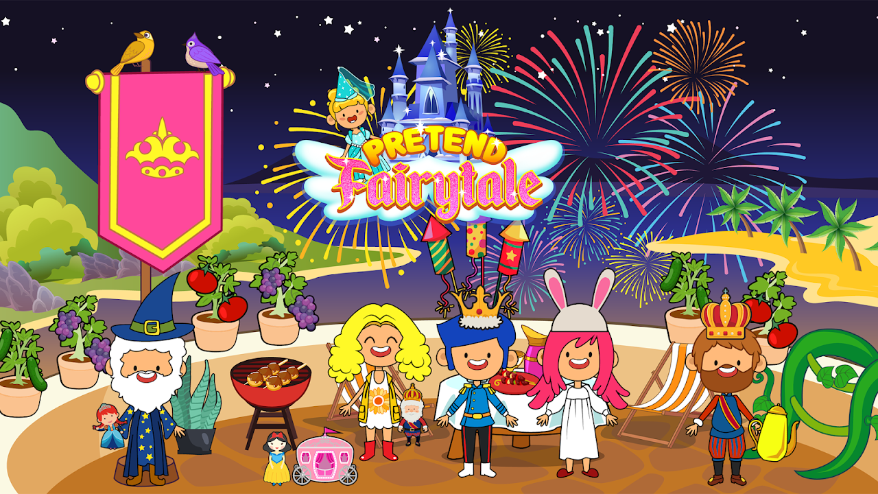 My Pretend Fairytale Land - Загрузить APK для Android | Aptoide