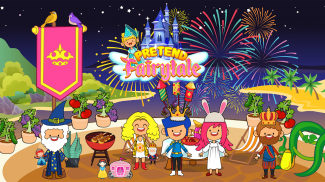 My Pretend Fairytale Land - Kids Royal Family Game screenshot 5
