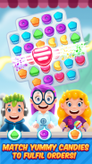 Gummy Land - Match 3 Games & F screenshot 8