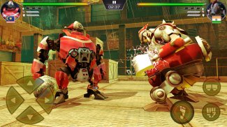 Clash Of Robots- Ultimate Fighting Battle Game 3D screenshot 3