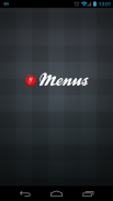 Menus - Foodies & restaurants screenshot 0