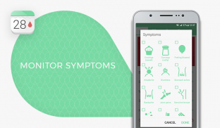 Easy Period Calendar ovulation screenshot 13