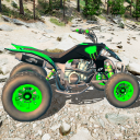 Atv Quad Bike Car Games Sim Icon