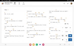 Recifra: Chords & Lyrics screenshot 5