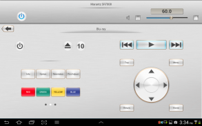 Marantz Remote App screenshot 3