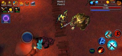 Dungeon Clash - Idle AFK RPG | 3D Offline Crawler screenshot 0