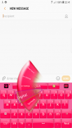 Teclado Rosa screenshot 3