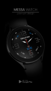 Analog Minimal Watch Face screenshot 0