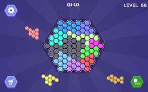 Hex Blocks Puzzle screenshot 17