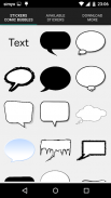 Реч балон комикс създател screenshot 1