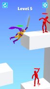Ragdoll Ninja－Vecht Spelletjes screenshot 5