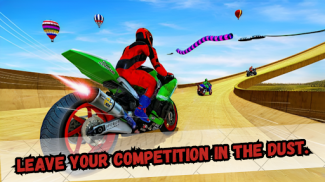 Mega Ramp Bike- Stunt Driving screenshot 4