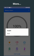 Battery Alarm screenshot 1