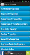 Math Formulas screenshot 1