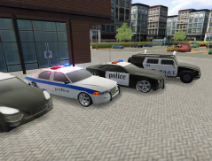 Police Parking 3D Extended 2 screenshot 0