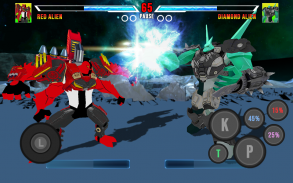 Alien Hero Fight Ultimate Monster Battle Evolution screenshot 0