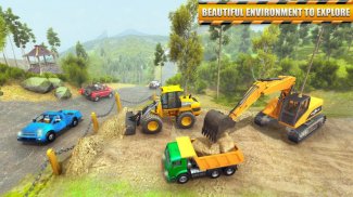 Uphill Road Builder Sim 2019 screenshot 5