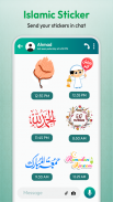 Islamic Stickers App for Chat screenshot 4