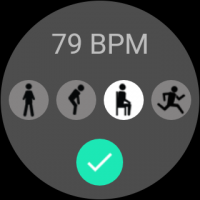 Heart Rate Plus - Pulse & Heart Rate Monitor Screen