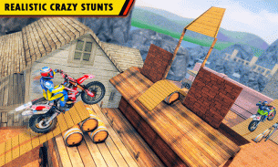 Extreme Tricky Bike stunt Sim screenshot 0