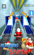 Subway Santa Surf Runner: Santa Run Game Adventure screenshot 6