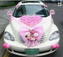 Decoração do carro de casamento screenshot 10