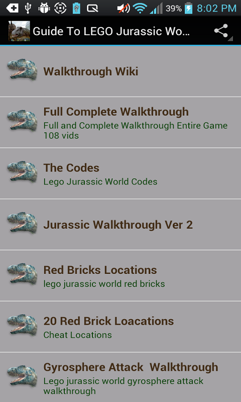 Lego Jurassic World Red Brick locations guide