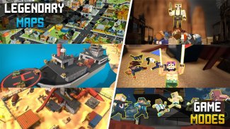 Pixel Fury: Multiplayer in 3D screenshot 2