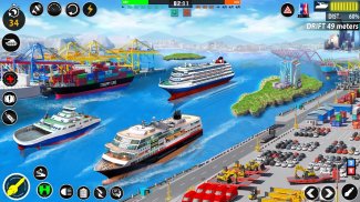 Real Cruise Ship Driving Simulator 2019 screenshot 4