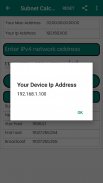 Ip calculator | Subnet Calculator | CIDR screenshot 1