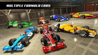 Crazy Formula Car Stunts 3D screenshot 2