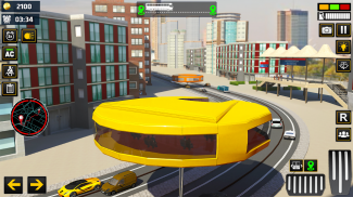 Modern Bus Driving Bus Games screenshot 0