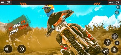 Dirt Bike MX Moto Racing Stunt screenshot 2