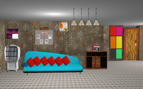 3D Room Escape-Puzzle Livingroom 3 screenshot 6