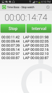 TimeBoss 2: timer & stopwatch screenshot 6