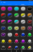 Lilac Purple & Black Icon Pack screenshot 0
