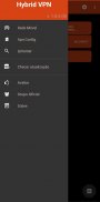HYBRID VPN screenshot 1