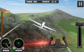 Airplane Flying Flight Pilot screenshot 0