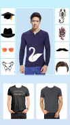 Men T-Shirt Design Photo Maker screenshot 3