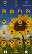 Summer Tema Sunflowers screenshot 2