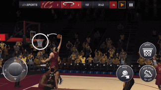 NBA LIVE Mobile Basket-ball screenshot 2