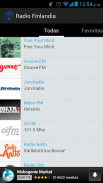 Radio Finlande screenshot 1