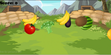 Fruit Select Games Free screenshot 2