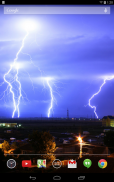 Lightning Storm Live Wallpaper screenshot 2