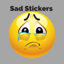 Sad Stickers For WhatsApp