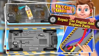 Kids Car Garage screenshot 5