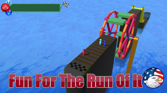แตะ 2 Run - แข่งสนุกเกม 3D screenshot 16