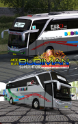 Mod Bus Budiman Simulator Indonesia screenshot 4