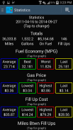 MPG Tracker screenshot 6